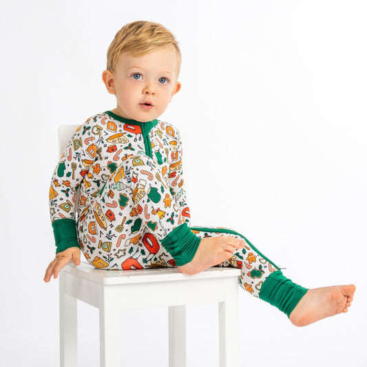 🎁 Zip Romper Christmas Baking (100% off)