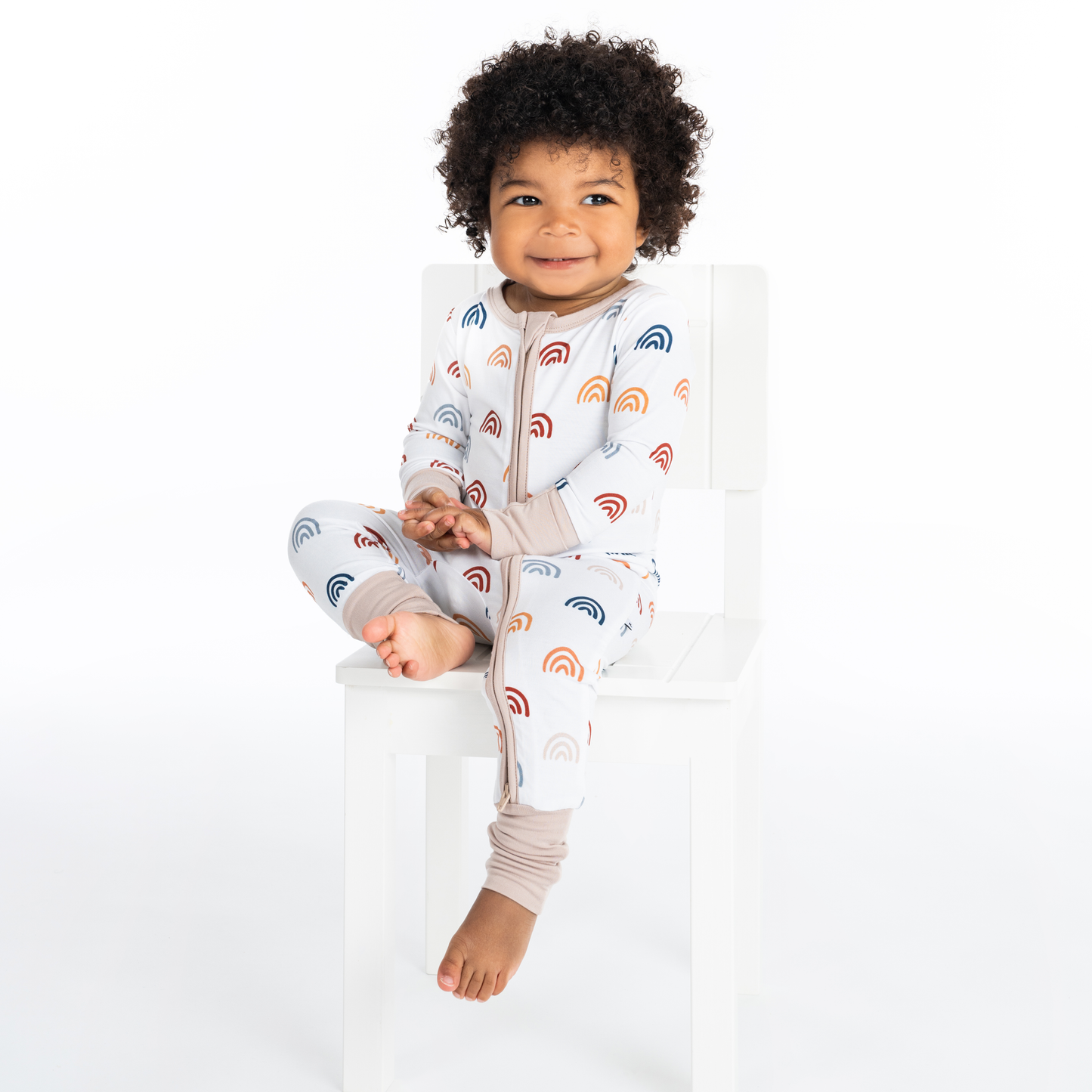 🎁 Zip Romper Rainbow (100% off)