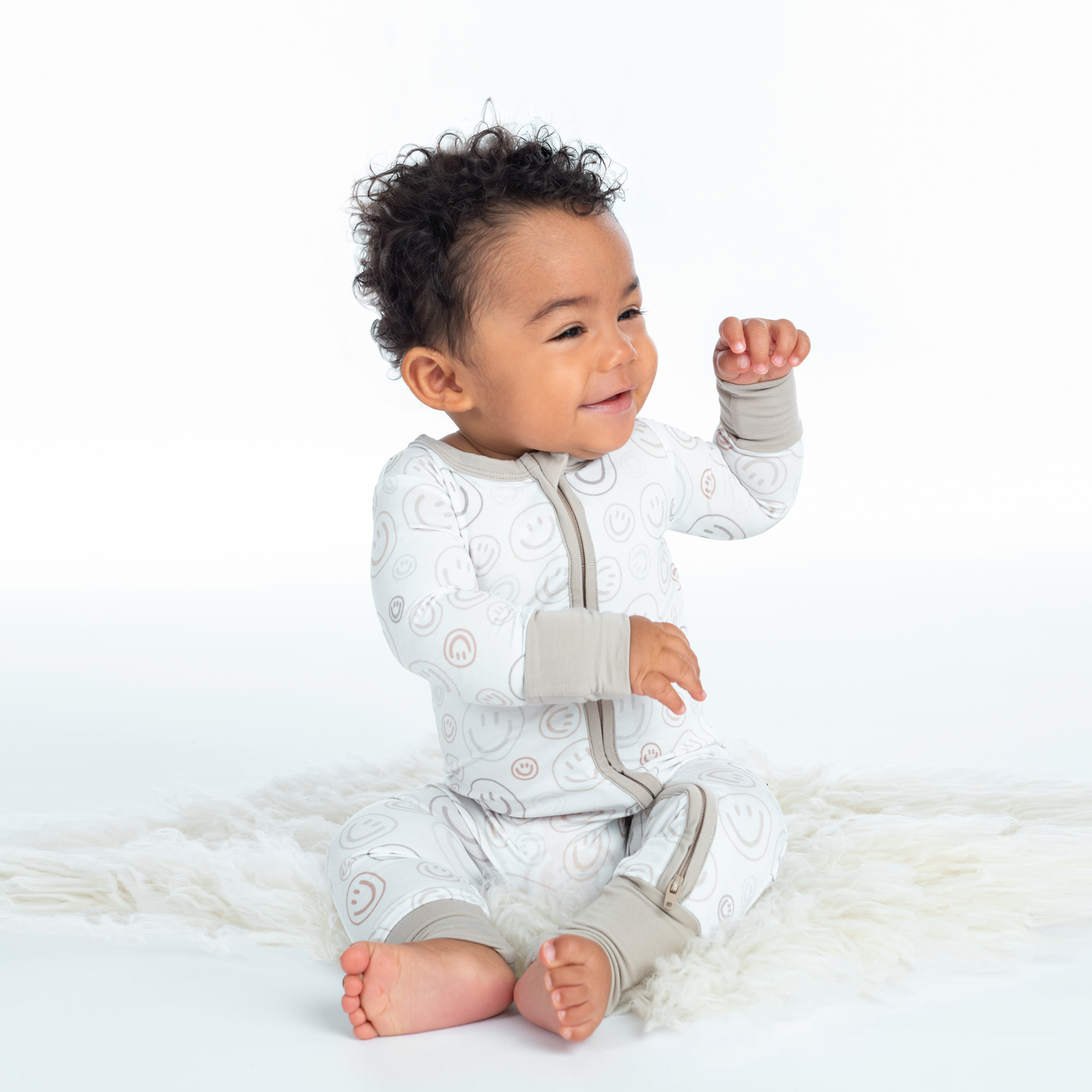 🎁 Zip Romper Smileys (100% off)