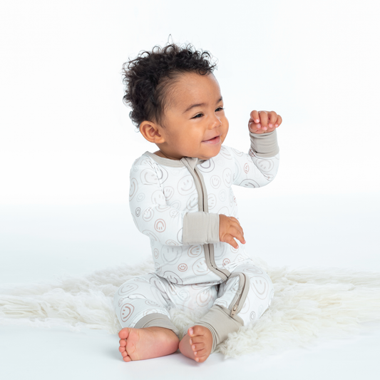 🎁 Zip Romper Smileys (100% off)