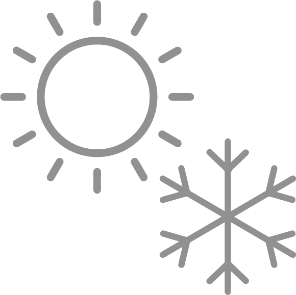 Sign showing that baby pajamas are designed for all seasons, keeping little ones comfortable year-round in any weather